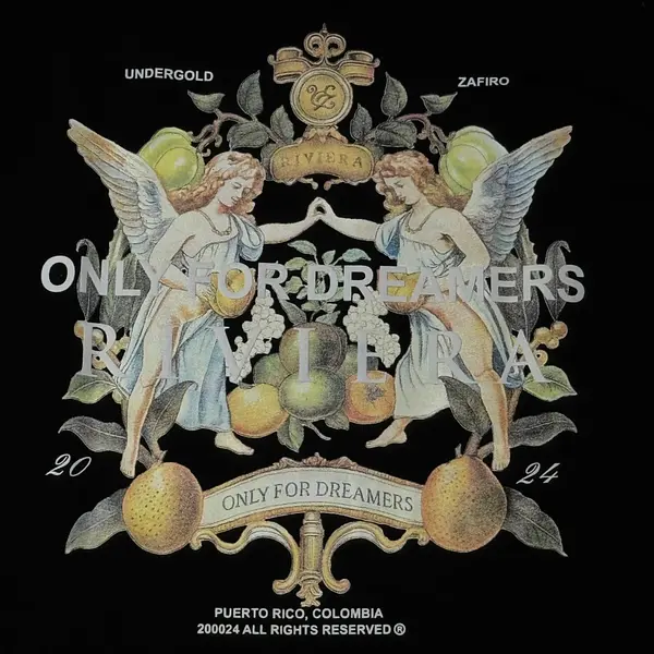 Camiseta Talla L Con Estampado Trasero Undergold