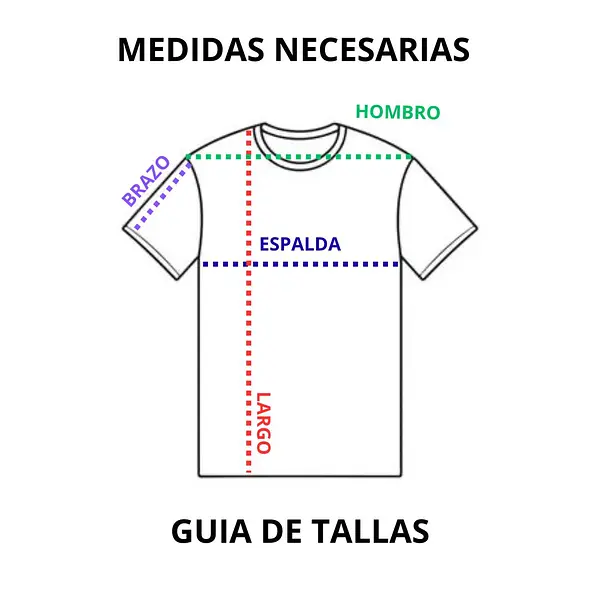Camiseta Talla L Con Estampado Trasero Undergold
