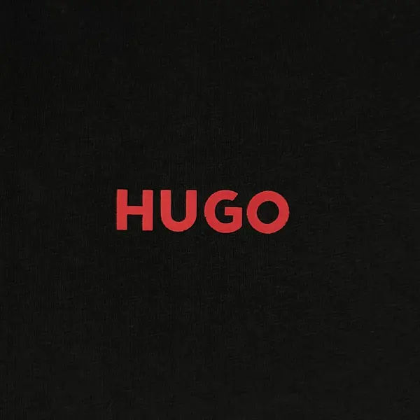 Camiseta Talla L Con Estampado Hugo En Alto Relieve