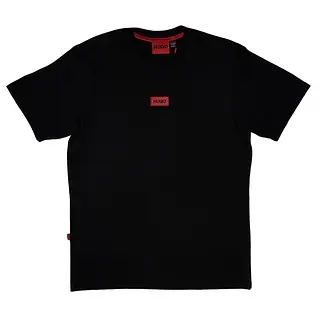 Camiseta Con Parche En Goma Hugo Boss