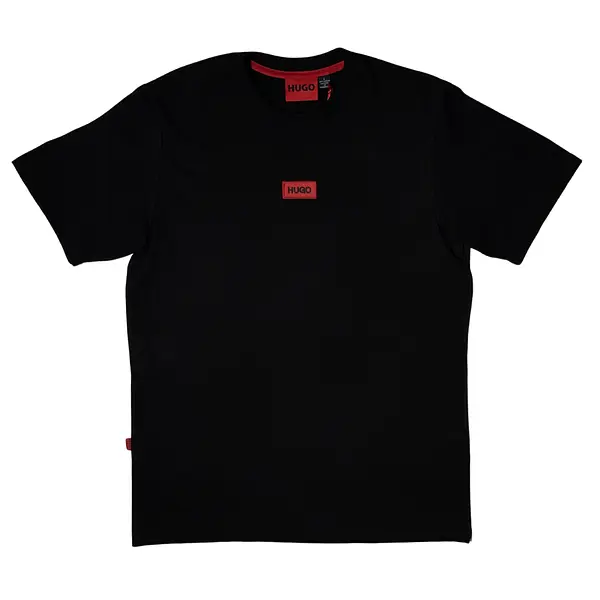 Camiseta Con Parche En Goma Hugo Boss