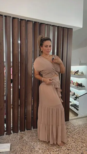 Set Camel – Elegancia Ligera