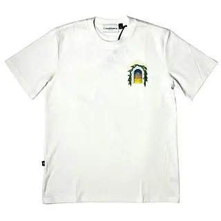 Camiseta Blanca Talla L Con Estampado Casablanca