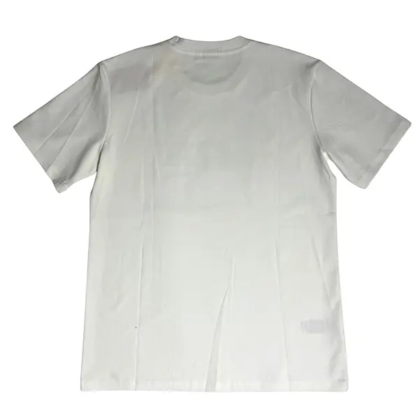 Camiseta Blanca Talla L Hermes Estamapado Caballo