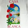 Camiseta Blanca Talla L Con Estampado Casablanca