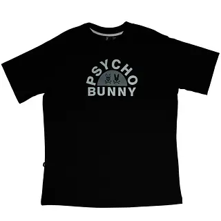 Camiseta Negra Talla Xl Con Estampado Psychobunny