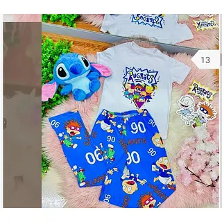 Pijama Niño Aventuras En Pañales