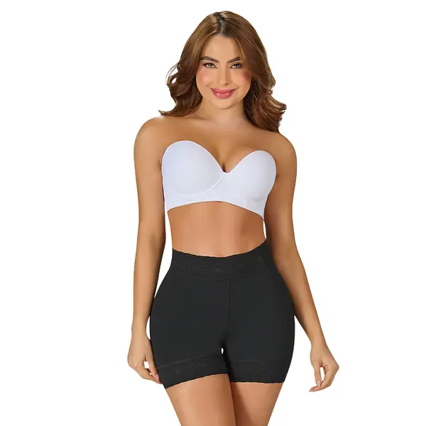 Short Siliconado Talle Alto Ref 0321