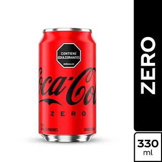 Coca Cola Zero Lata 330ml