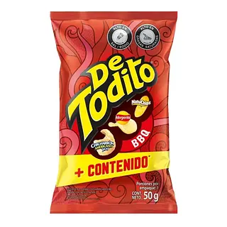 Detodito Bbq 50g