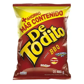 Detodito Bbq Familiar