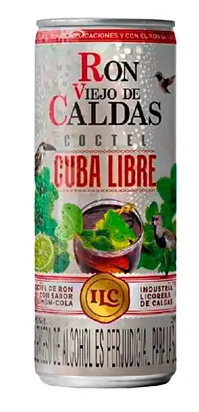 Coctel Cuba Libre