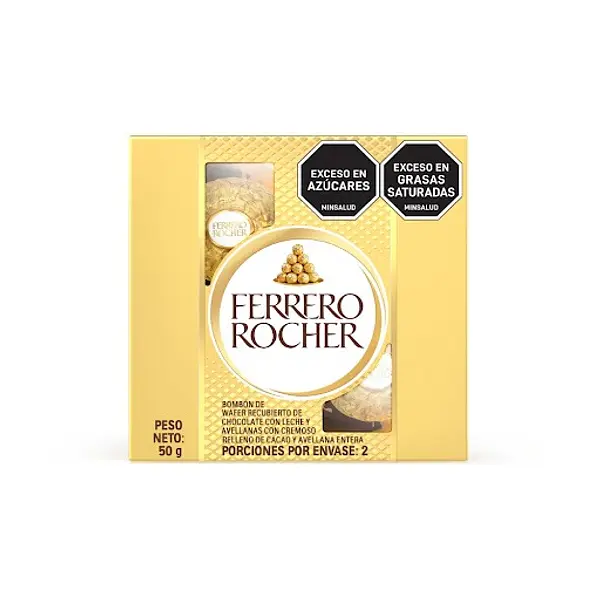 Caja Ferrero Rocher X4