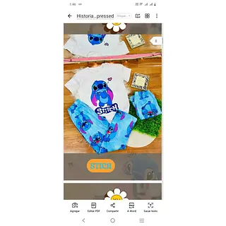 Pijama Niña Pantalón