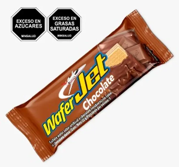 Jet Wafer Chocolate