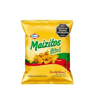 Maizitos Natural