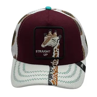 Straight Up Jirafa Roja