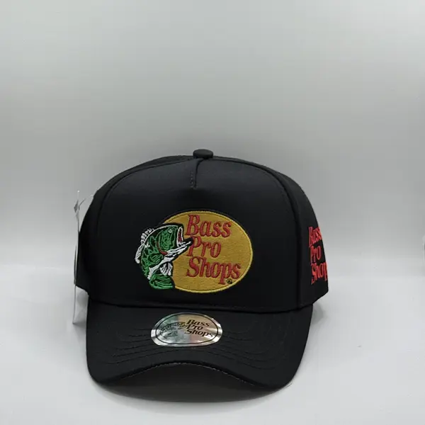 Bass Pro Shops Negra De Parche Amarillo