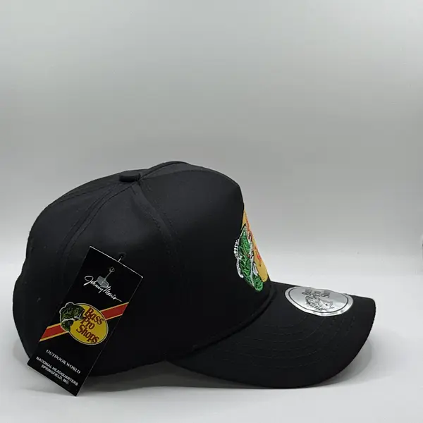 Bass Pro Shops Negra De Parche Amarillo