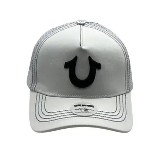 Gorra Blanca Herradura True Religion