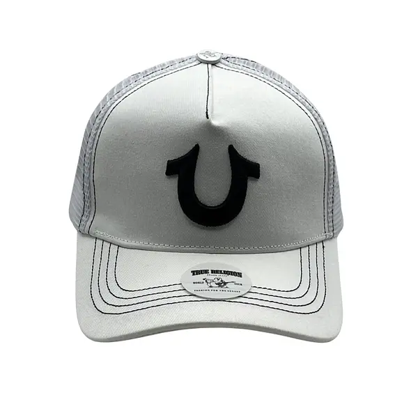 Gorra Blanca Herradura True Religion