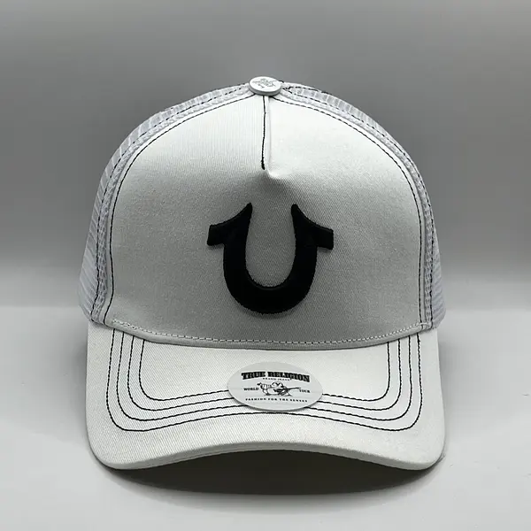 Gorra Blanca Herradura True Religion