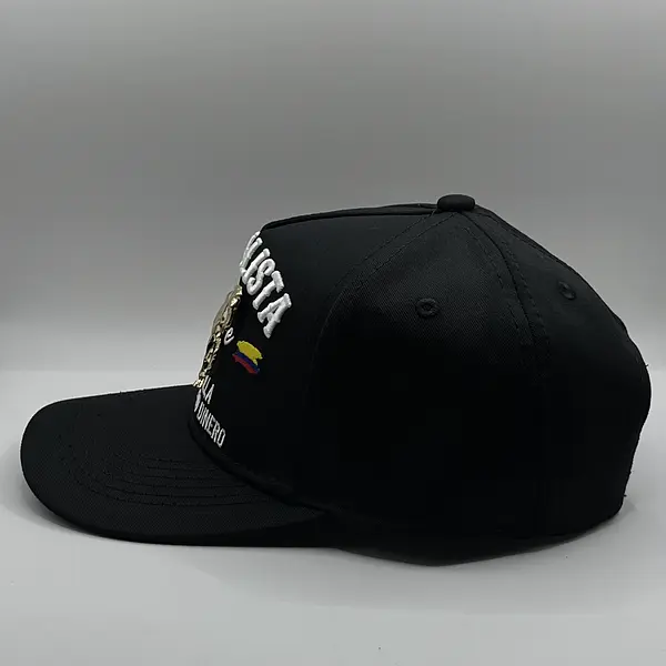 Equino Caballista Placa Dorada