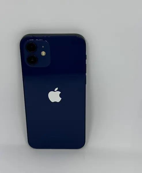 Iphone 12 64gb 100%Bateria Renovada Usada 7/10 Azul