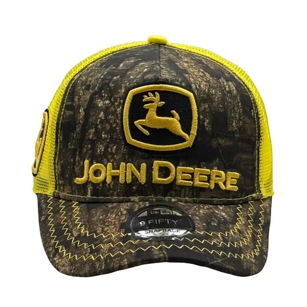 John Deere Camuflado Boscoso Amarillo