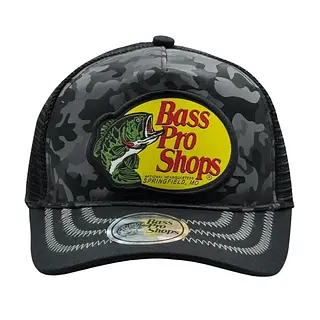 Bass Pro Shops Negra Camuflada