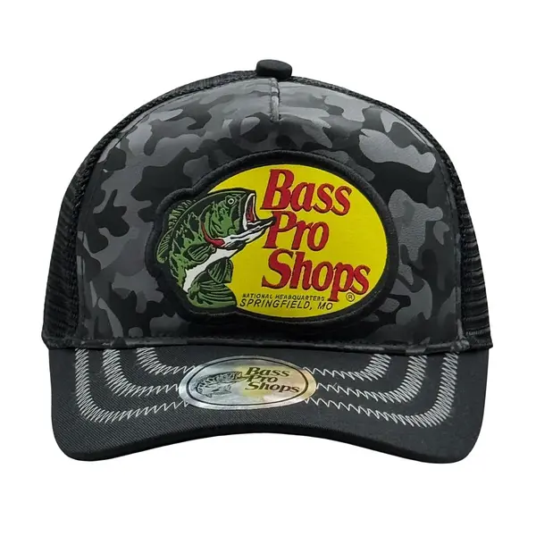 Bass Pro Shops Negra Camuflada