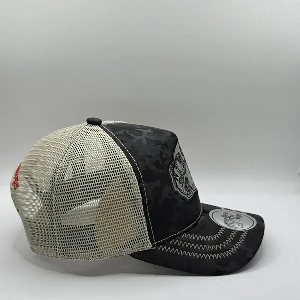 Bass Pro Shops Gris Reflectiva Malla Beige