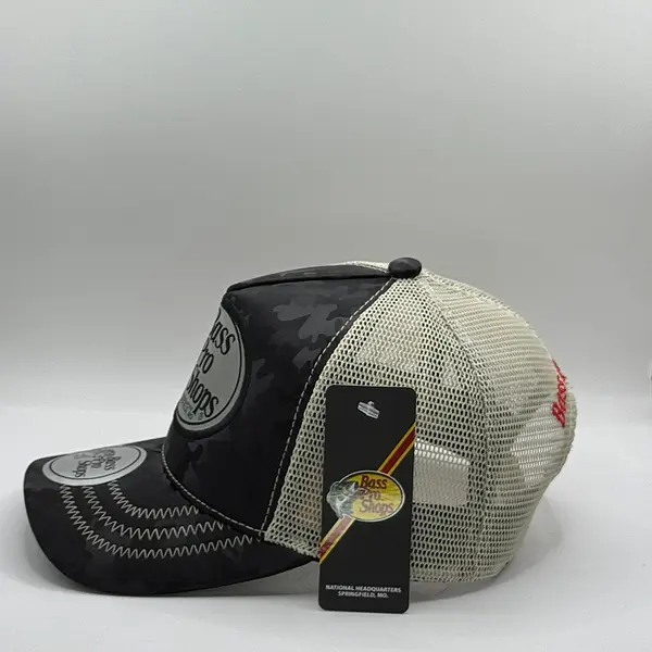 Bass Pro Shops Gris Reflectiva Malla Beige