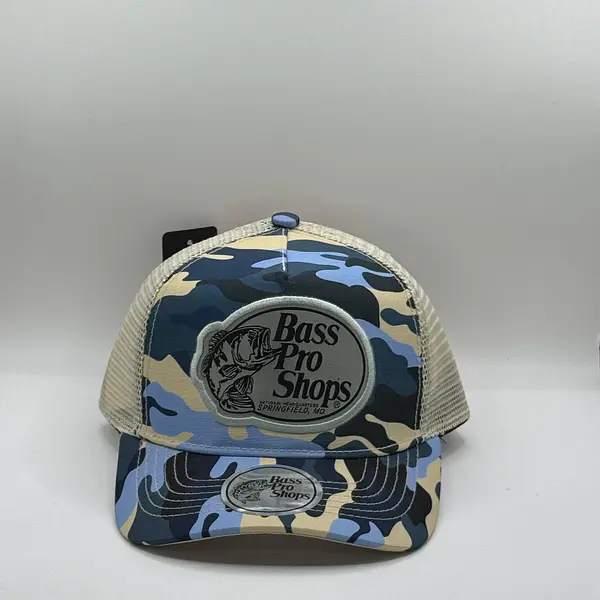 Bass Pro Shops Azul Camuflado