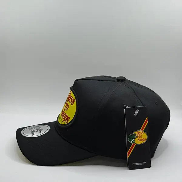 Bass Pro Shops Negra Parche Amarillo