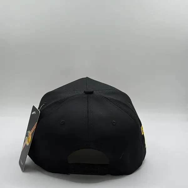 Bass Pro Shops Negra Parche Amarillo