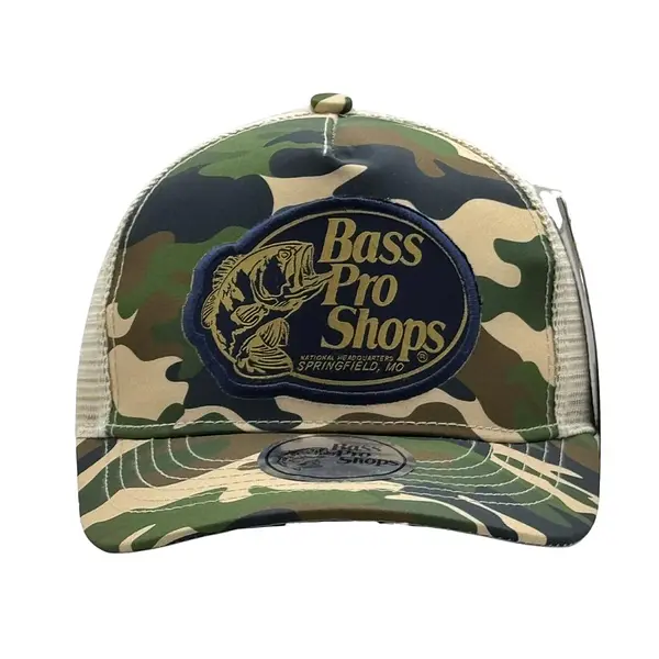 Bass Pro Shops Camuflada Verde