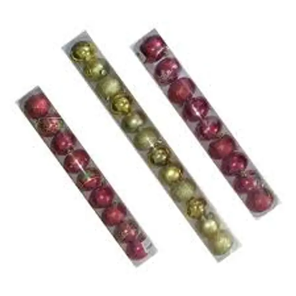 Bola Navidad 6cm X10-12 Stdo