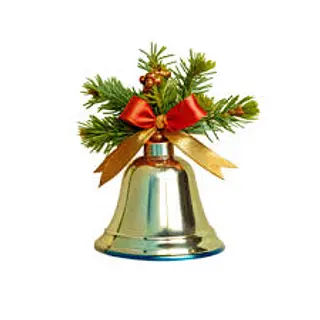 Campana Navideña Ref: Ax936