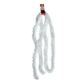 Guirnalda Navidad Blanca 4.30 Mts