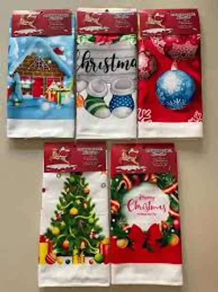 Limpion Microfibra Navideño 40x90cm