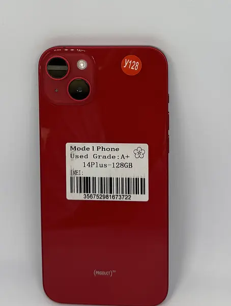 Iphone 14 Plus Usado 128gb Rojo 3722