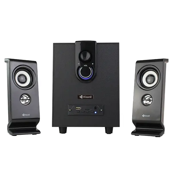 Parlante Tipo 2.1 Mt-9200a