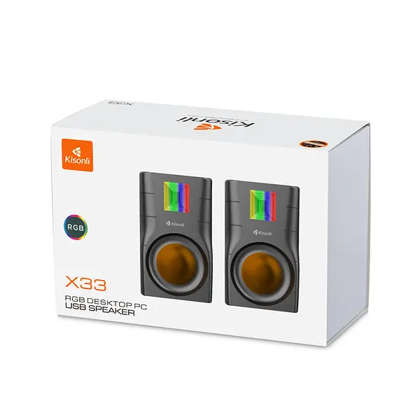 Parlante Para Pc X35 Rgb