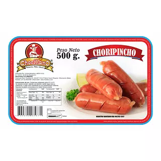 Choripincho Chorillano 540g X 12 Und