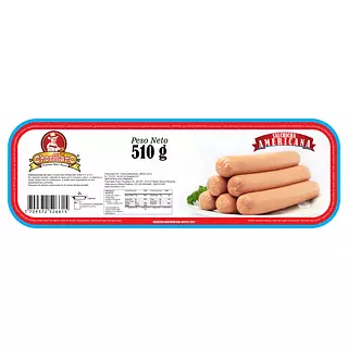 Salchicha Tipo Americana Chorillano 510 G x 6 Und