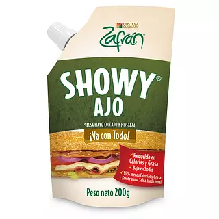Showy Ajo Zafran 200 Gr