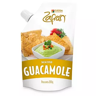 Guacamole Zafran 200 G