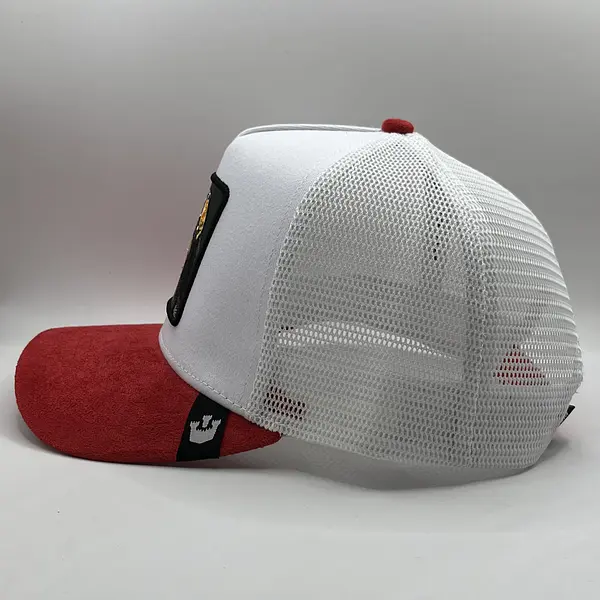 Fearless Blanca Visera Roja