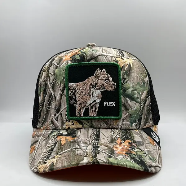Flex Pitbul Camuflada